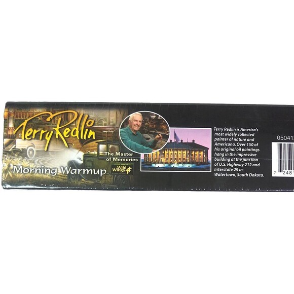 Terry Redlin Morning Warmup-White  Mountain Puzzles 1000 pieces NIB, SEALED - Picture 2 of 4